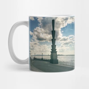 Battery Park City, Manhattan, NYC Mug